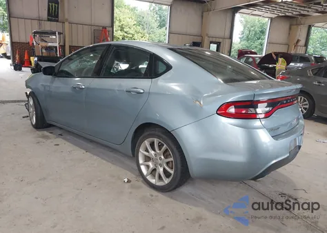 2013 Dodge Dart Sxt из США, поврежденный, VIN 1C3CDFBA8DD289965